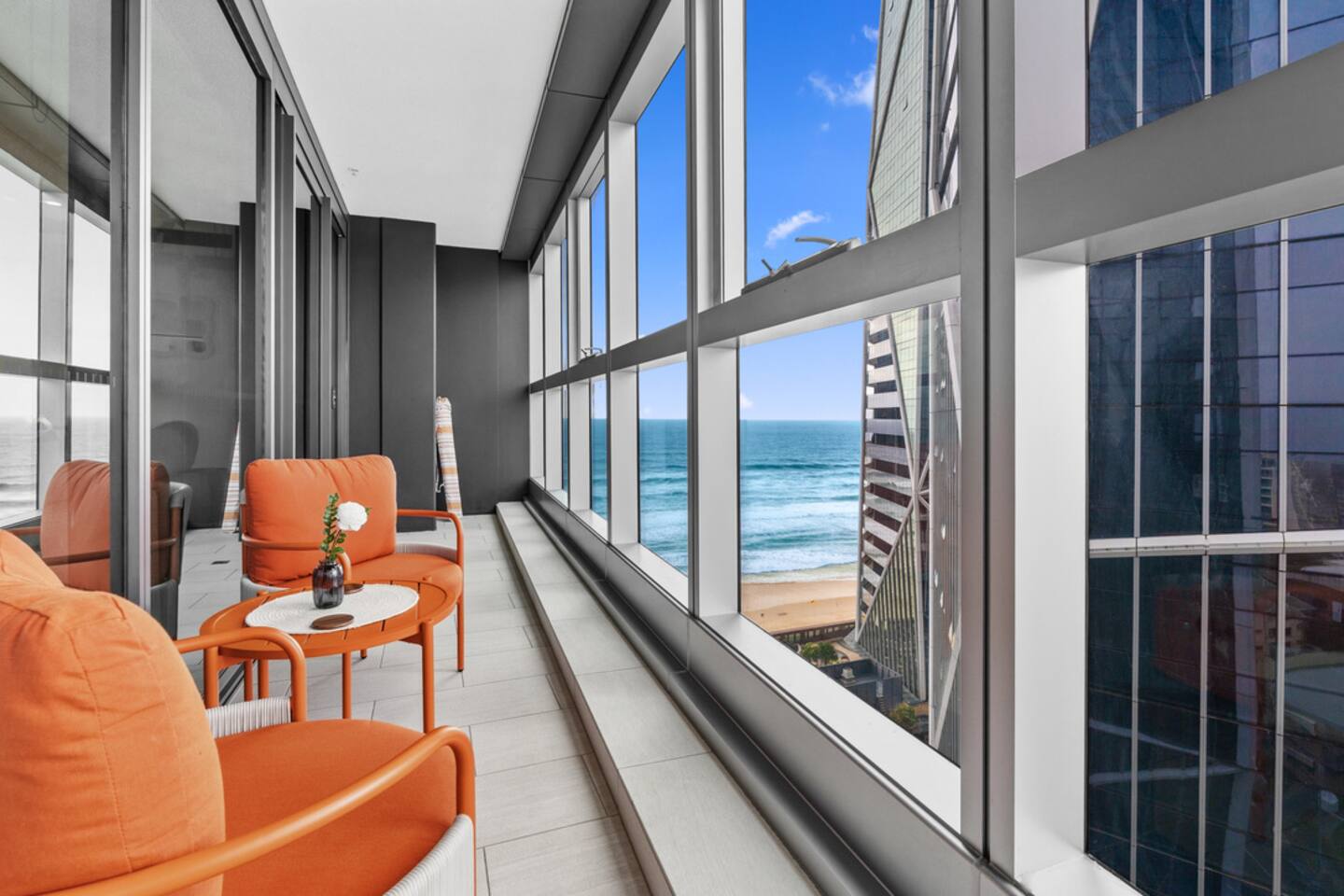 Beachside Jewel Stay | Sunset Views + Parking Pool - Apartment