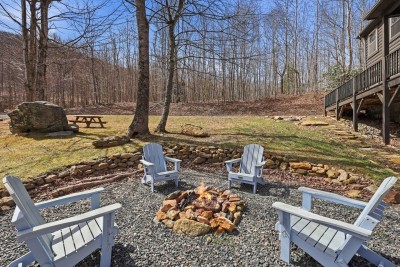 Serene 3BR Creek Cabin w/ Arcade Games & Firepit! photo 4