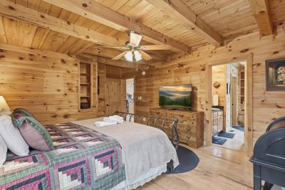 Serene 3BR Creek Cabin w/ Arcade Games & Firepit! photo 8