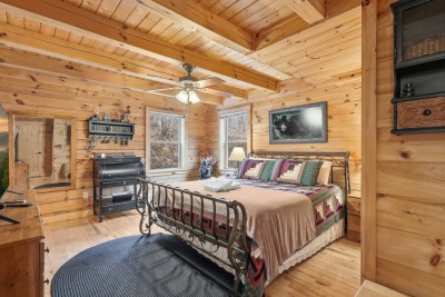 Serene 3BR Creek Cabin w/ Arcade Games & Firepit! photo 10