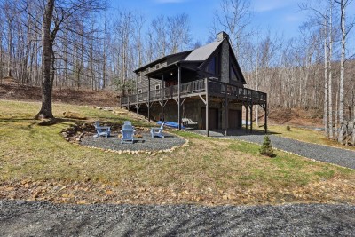 Serene 3BR Creek Cabin w/ Arcade Games & Firepit! photo 2