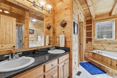 Serene 3BR Creek Cabin w/ Arcade Games & Firepit! photo 11