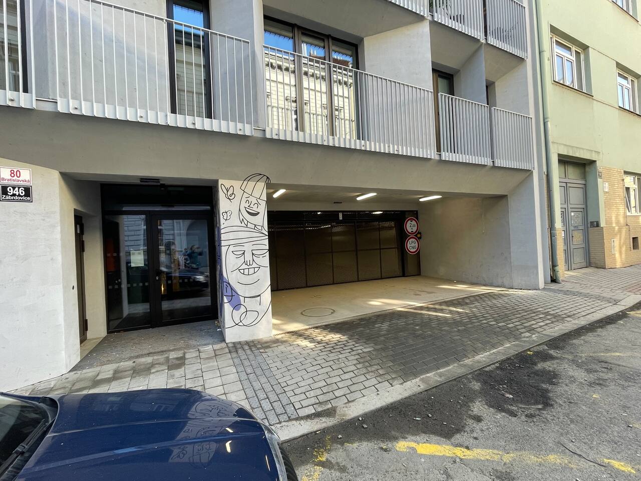 Parking place Pekárenský Dvůr