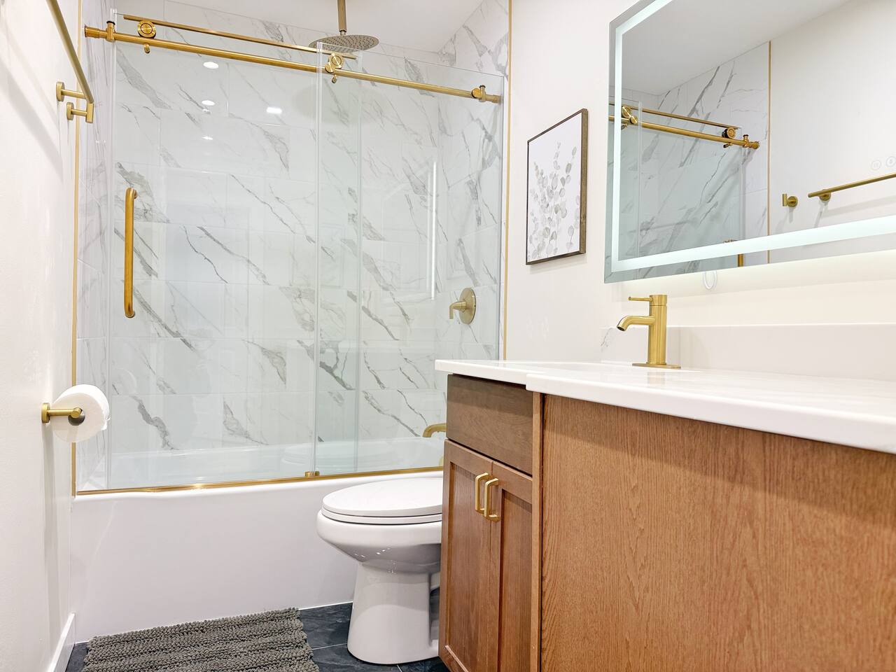 Northside Newly Renovated & Stylish 3BR/2.5BA