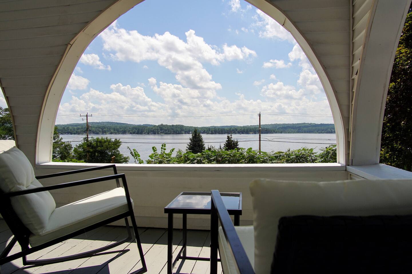 Amazing view of Lake Winnisquam, fully remodeled!