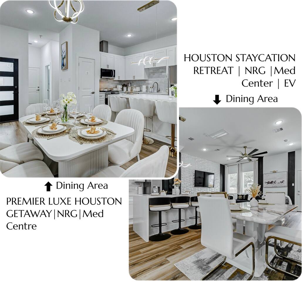 Luxury 6-Suite Compound Near NRG|HotTub|Med Center