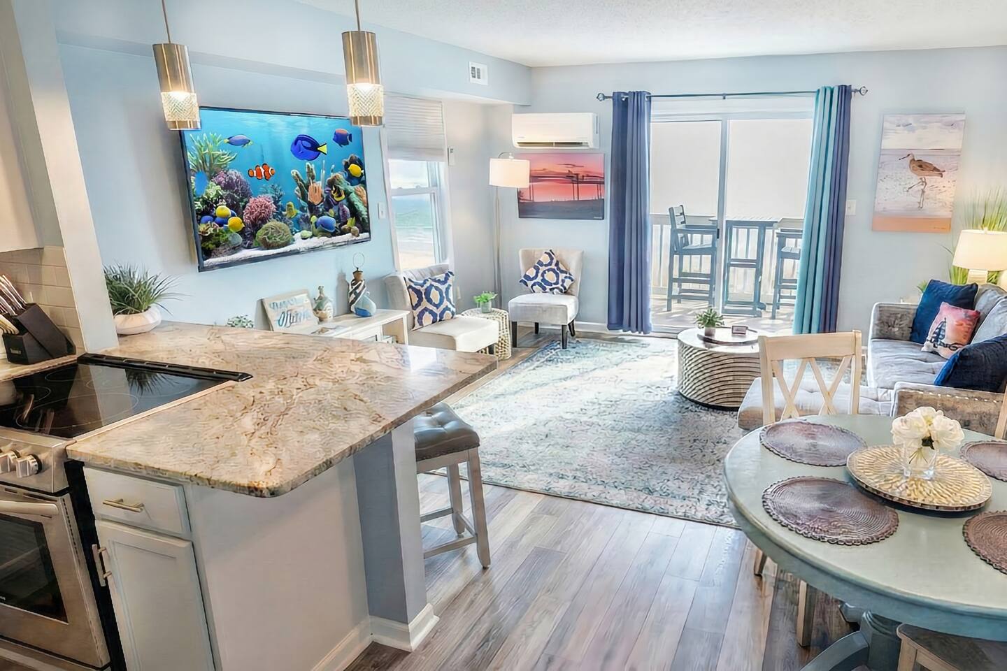 Oceanside Haven -Steps to Sand-Indoor Pool-Game Rm