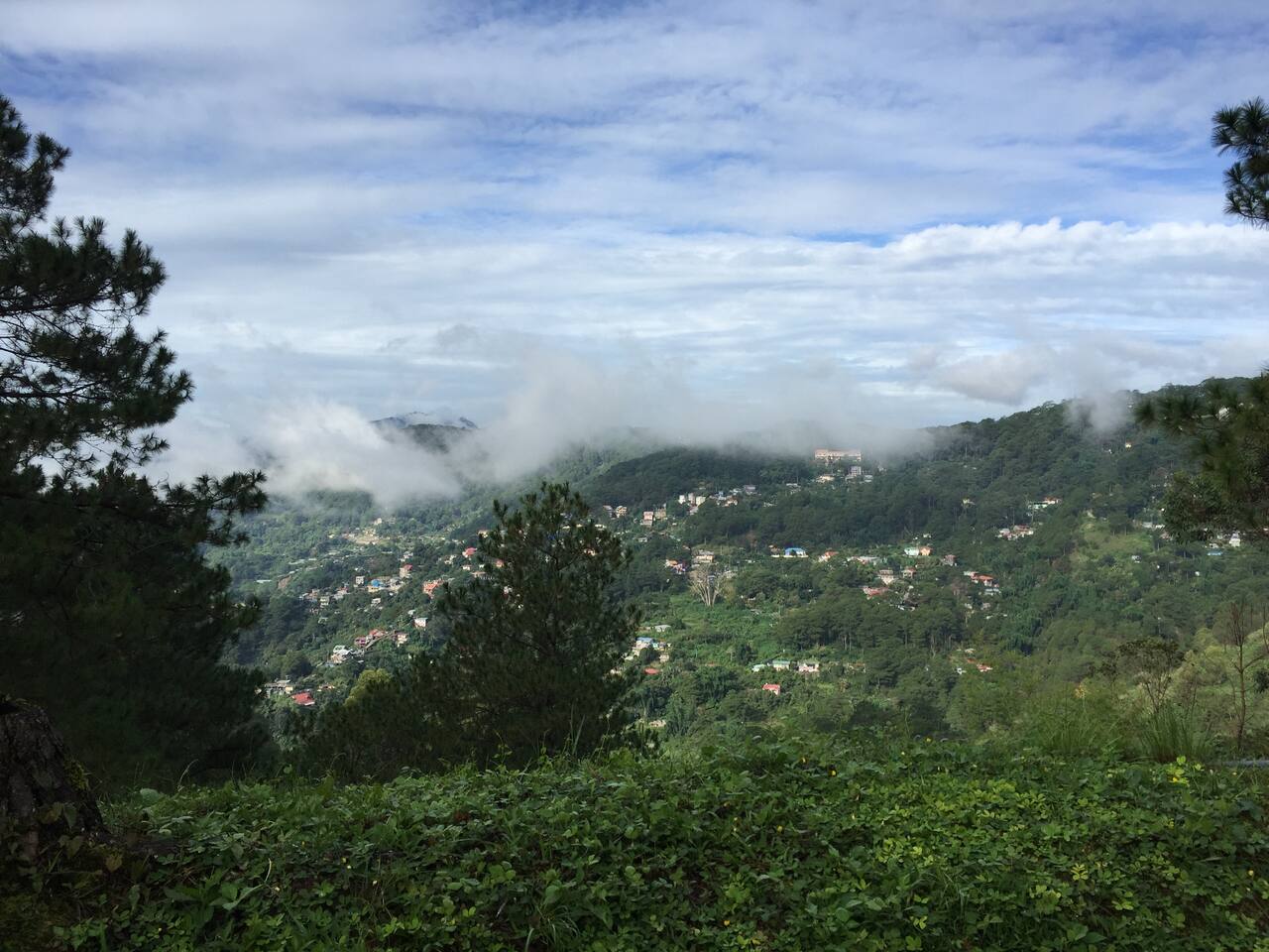 Romantic Home With A View and No Stairs. 4 pax