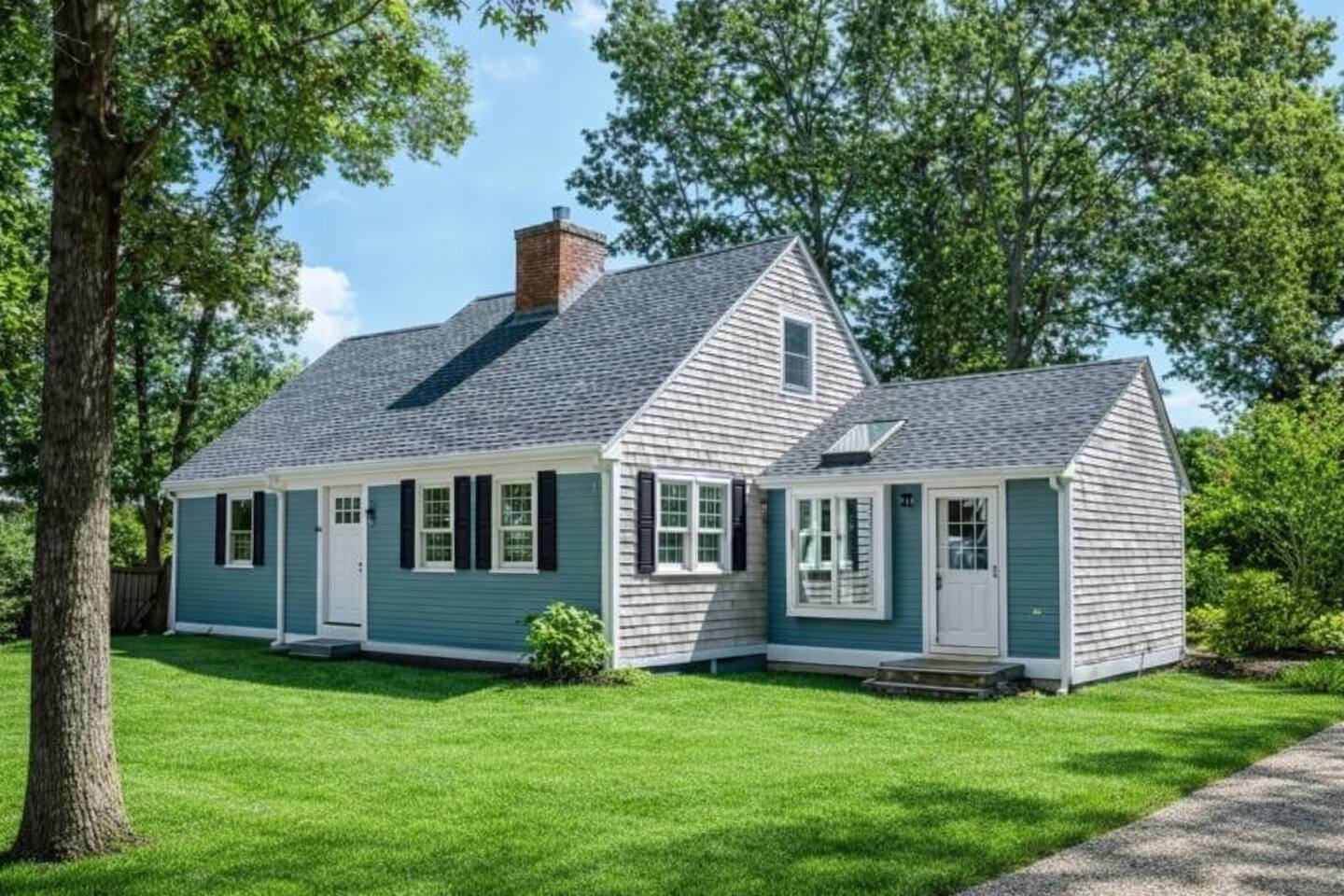4-bedroom Coastal Cape Retreat Near Monument Beach