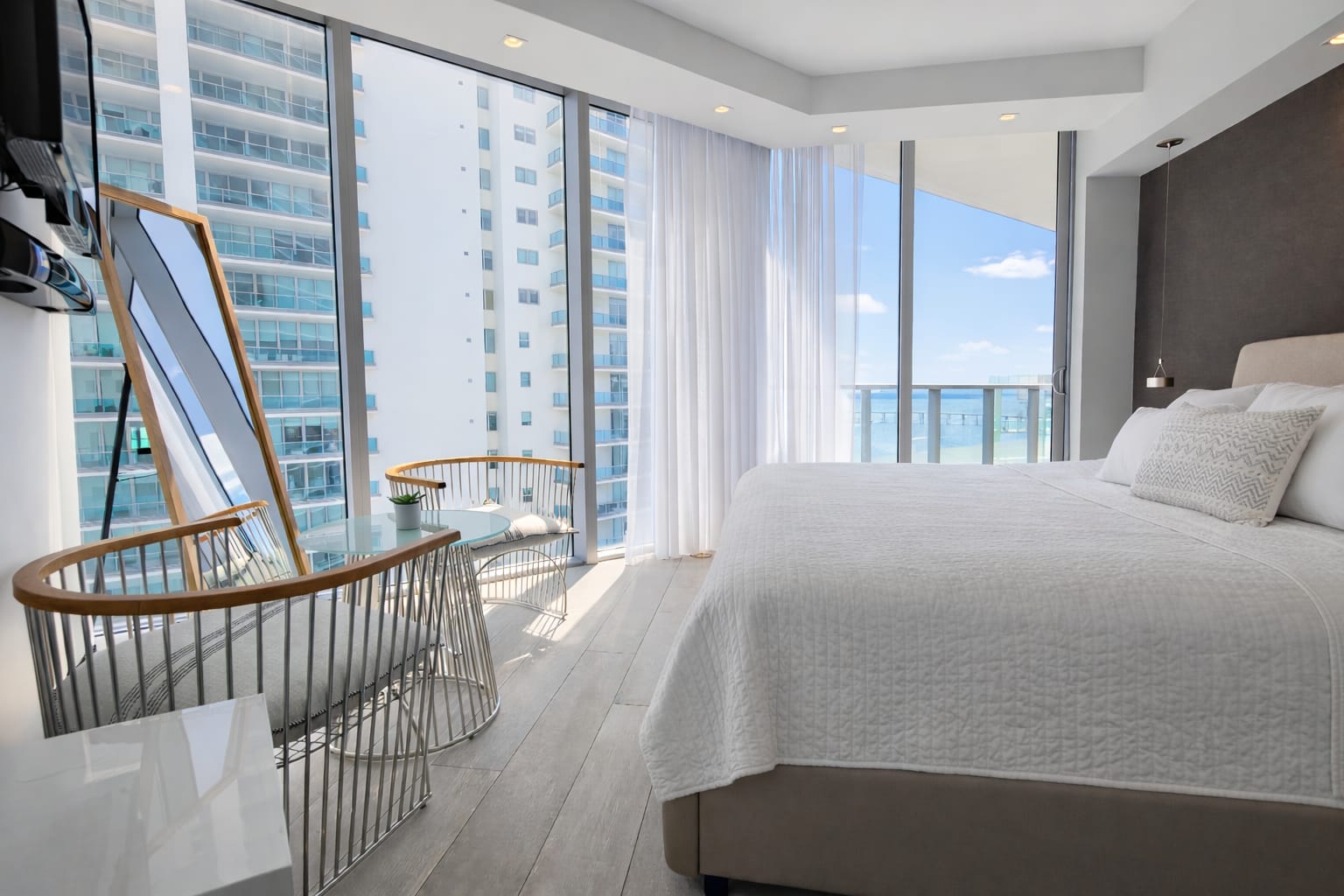 Oceanview Brickell 2-Bed Condo