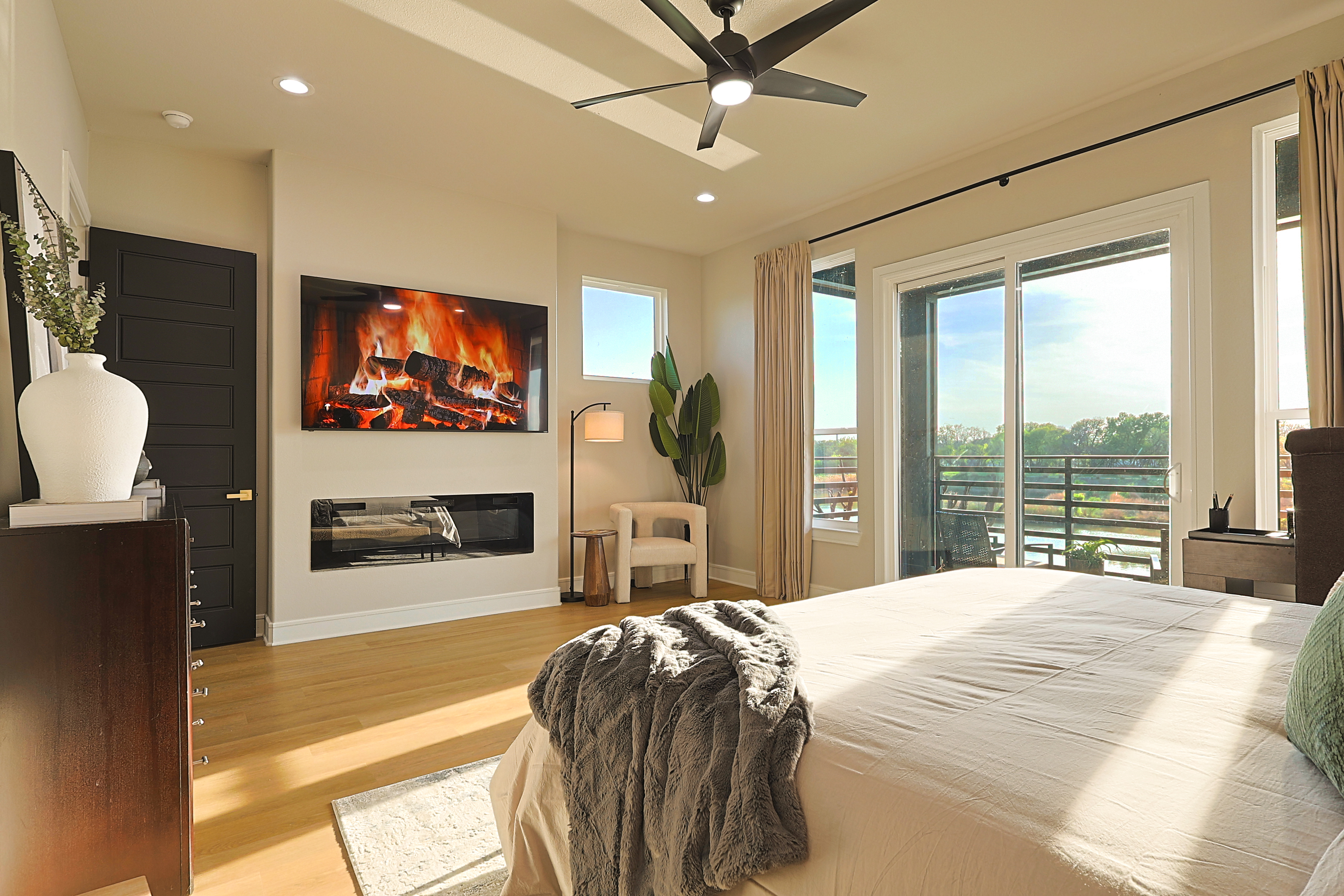 Lake on Winnetka Dream Home | Trinity Groves & DT