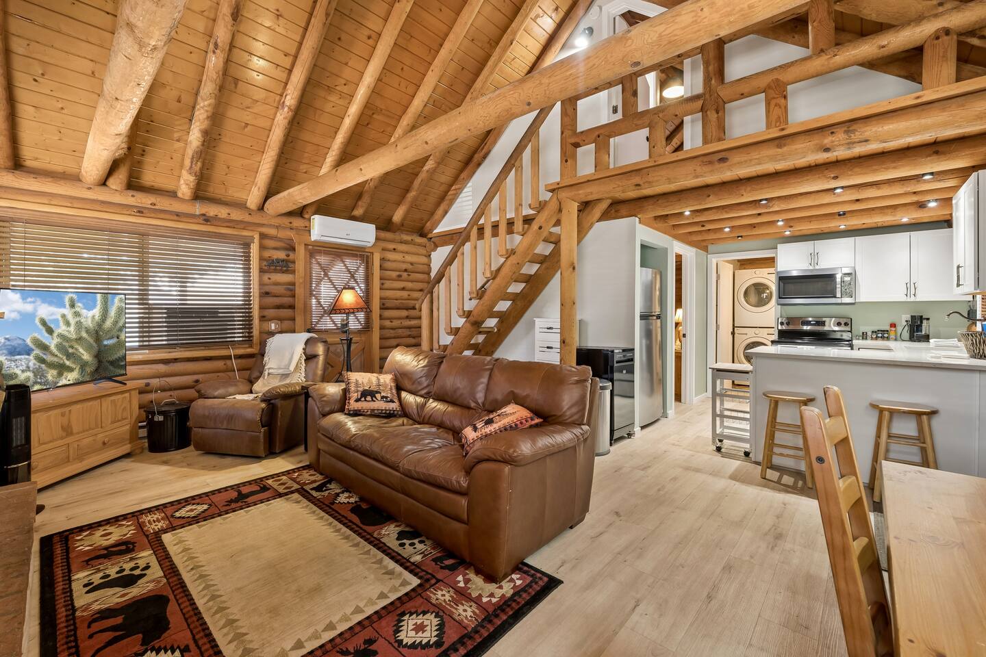 Forest Hideaway Near Sedona | Log + Fire Pit