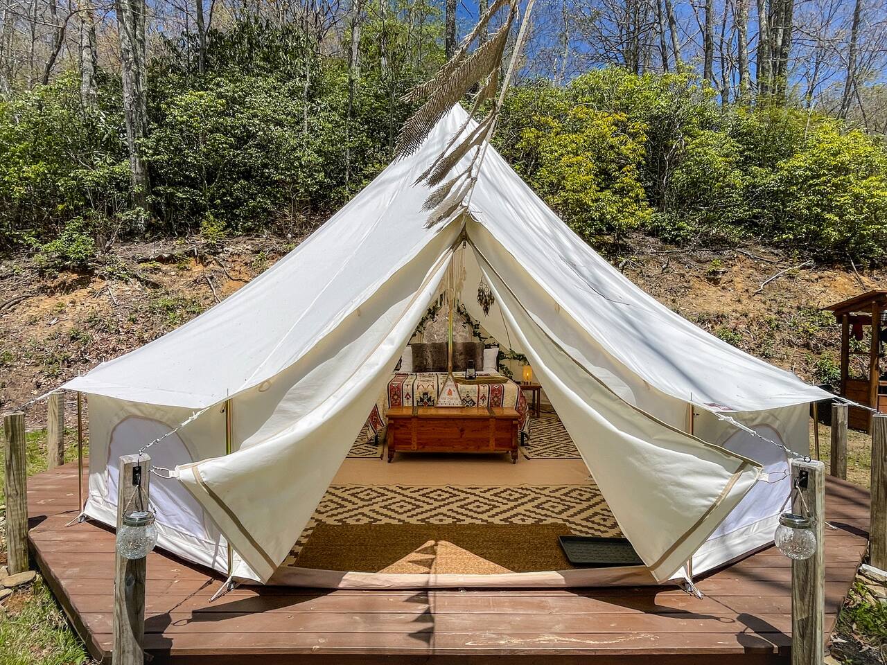 NEW! Starlight Lookout Glamping, Smoky Mountains