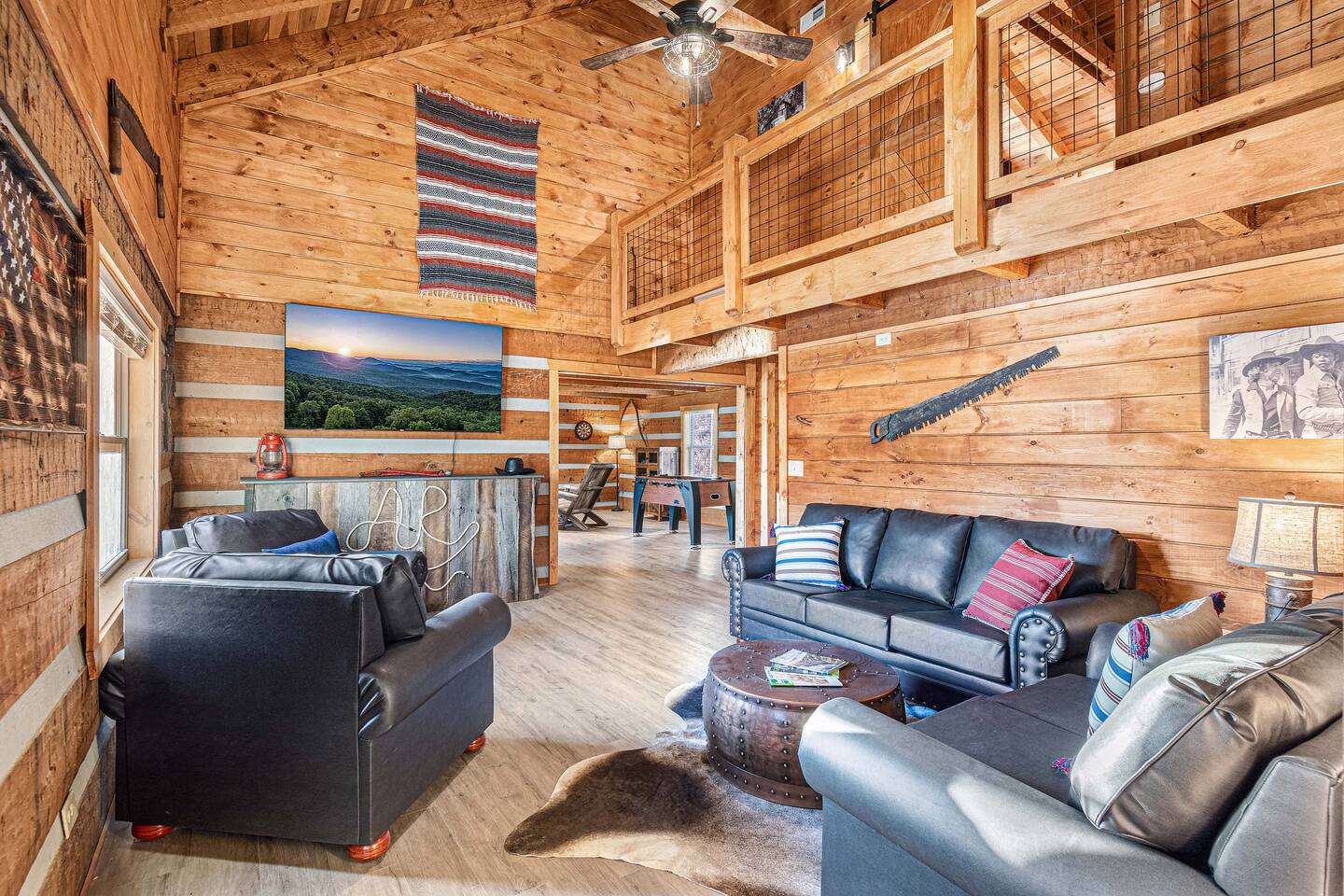 Cowboys Ranch w/ Scenic Horse Views & Swim Spa