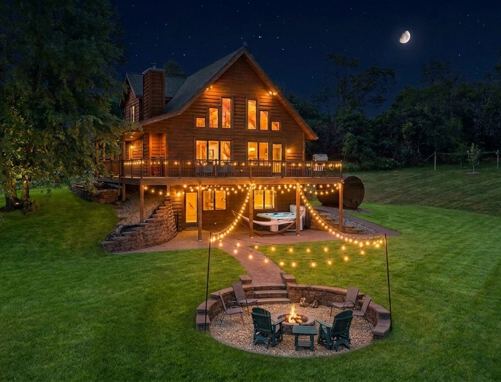Amish Country Lodge/Hot-Tub/Wrap Around Porch