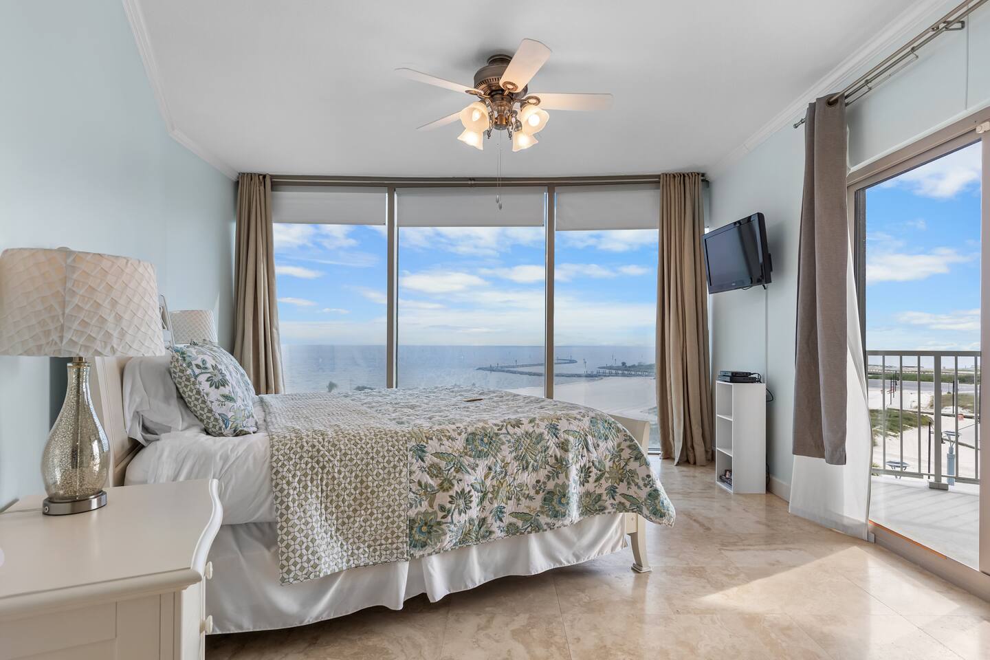 Sunset Spectacular on Biloxi Beach