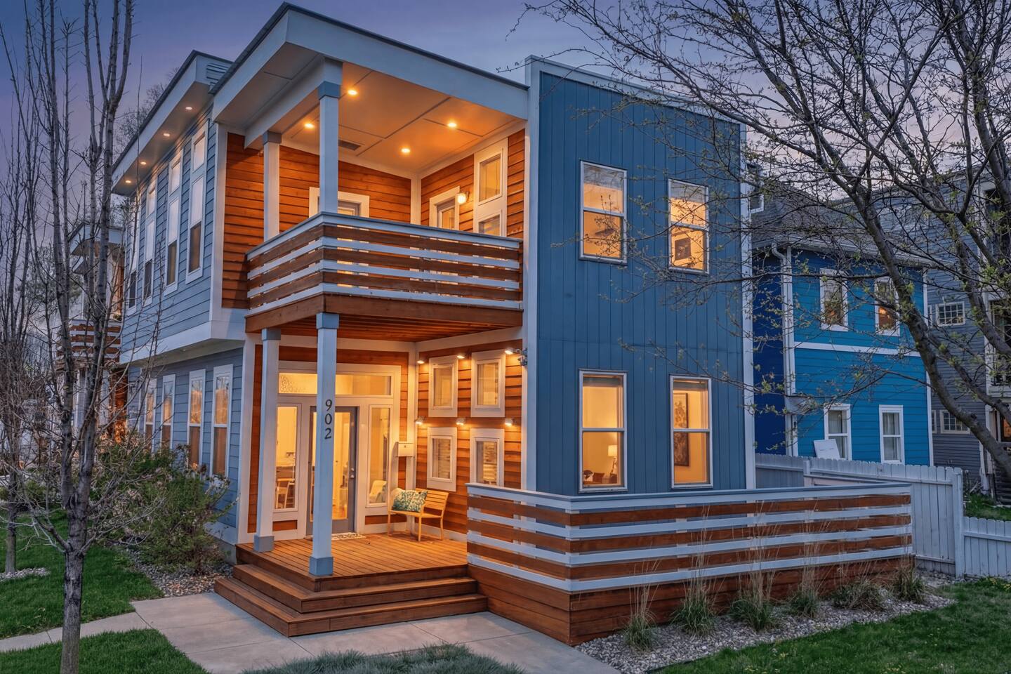 New Luxury 4BR Indy|Sauna, Walk to Fountain Square