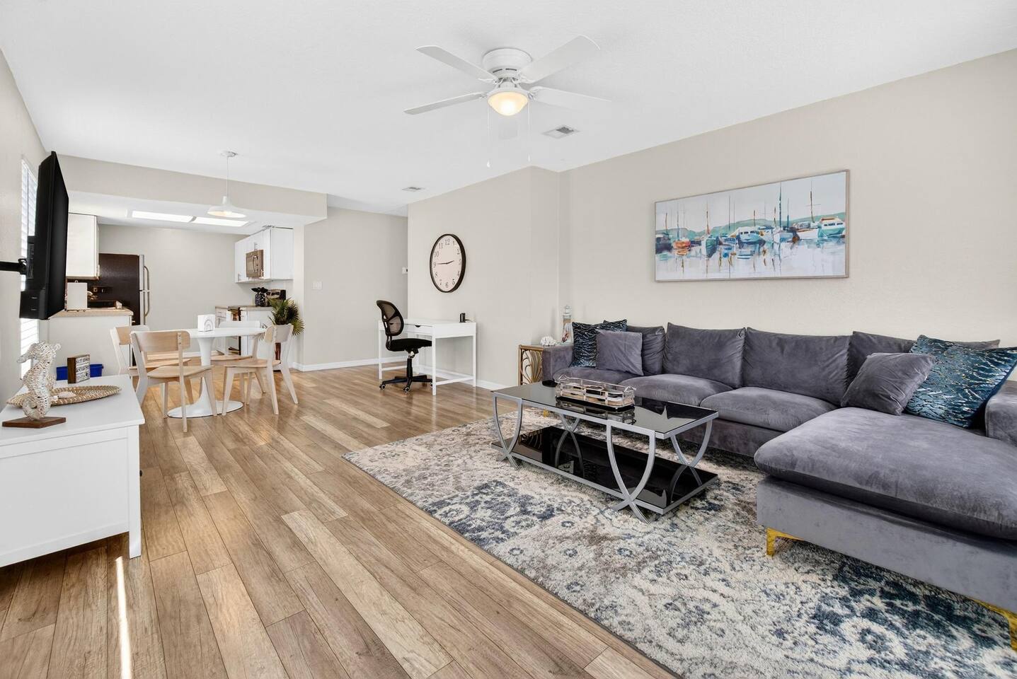 Beachside 2BR Getaway- Steps to Sand & Local Spots