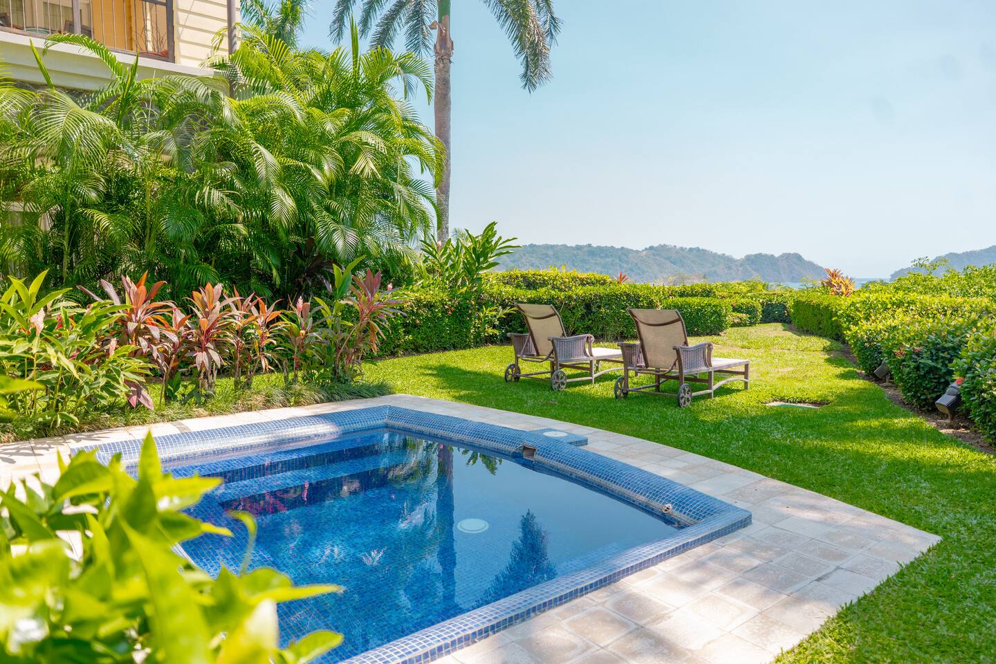 Oceanview Condo with Private Pool in Los Sueños