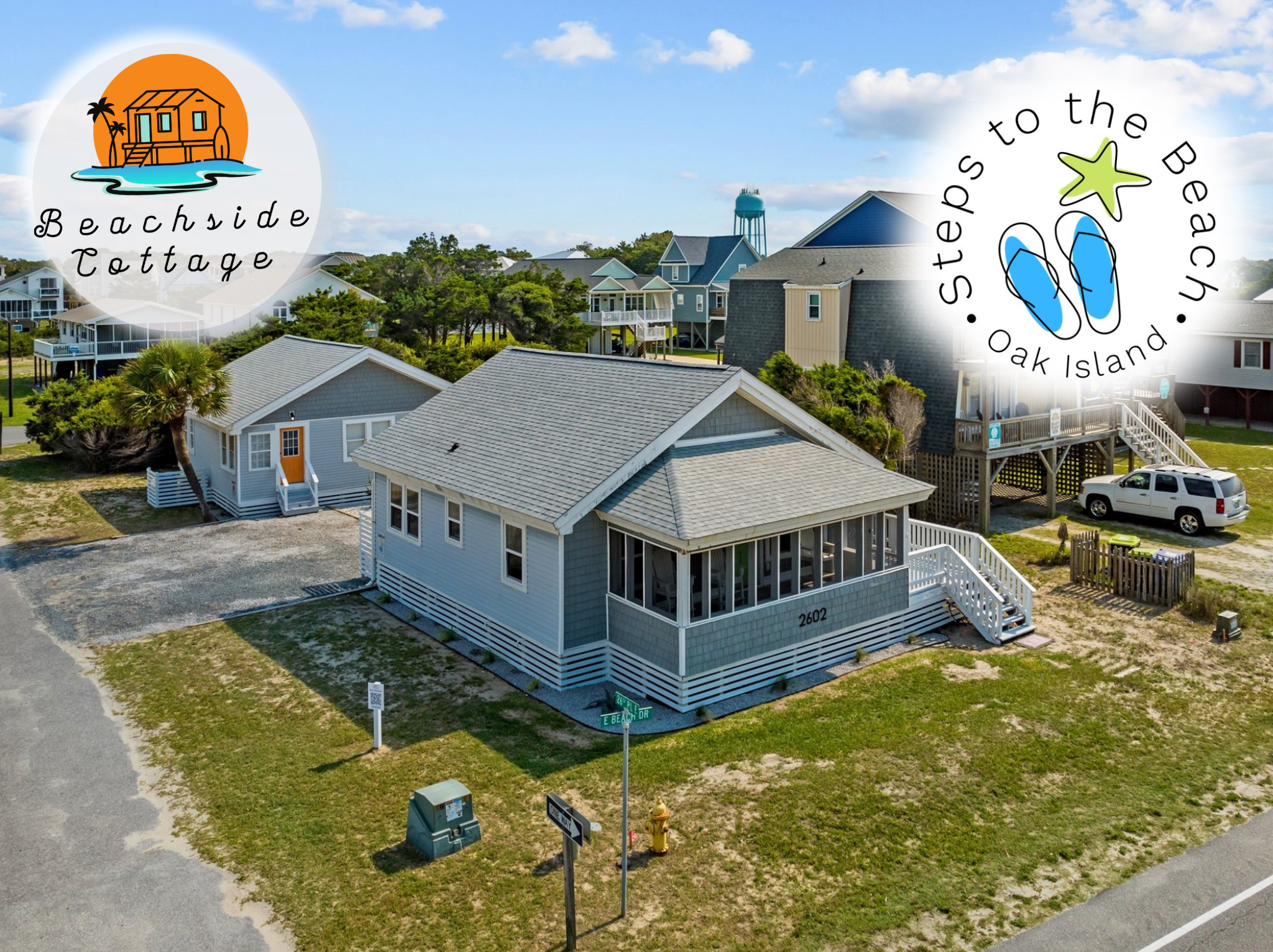 Double Coastal Cottages | Pet Friendly