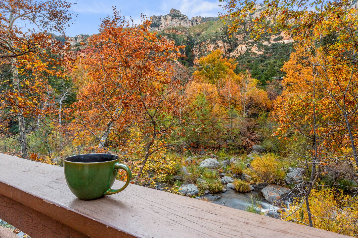 The Creekside Cabin