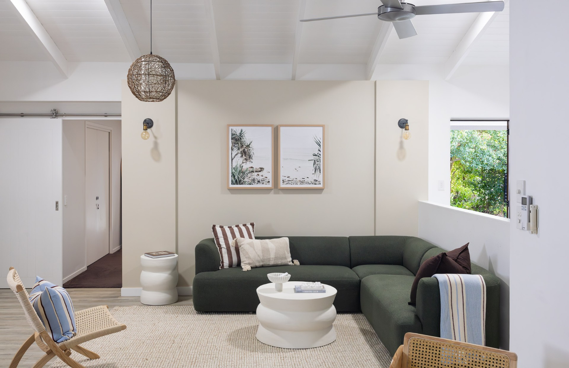 Walk to beach | Pet friendly | Stylish design