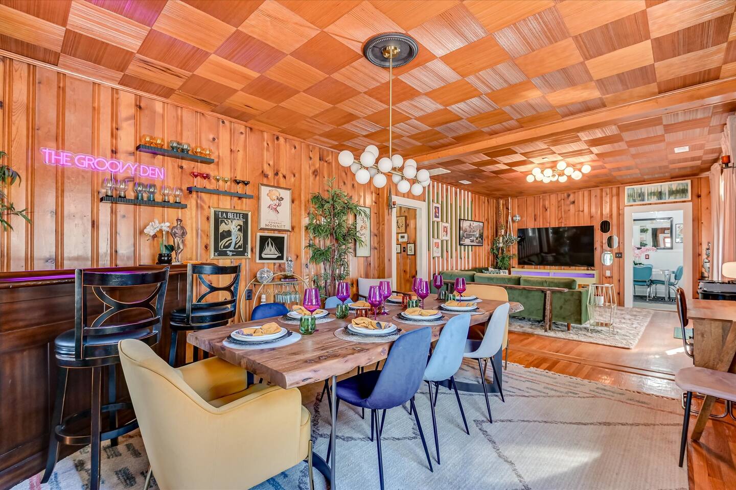 The Groovy Den• Game Room • 6 Min to Masters