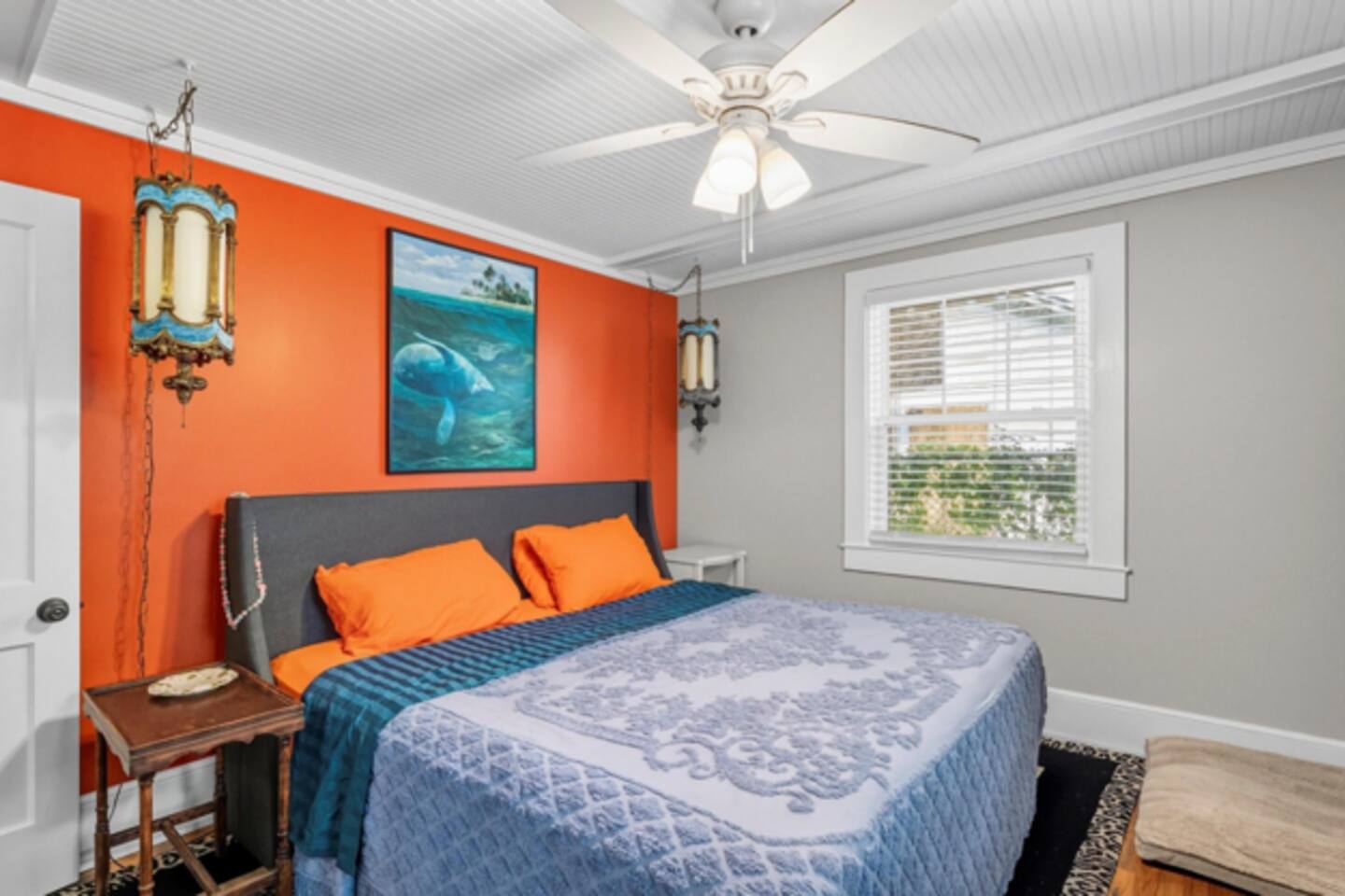 1 Mile from the Masters | Unique 2-Level Getaway