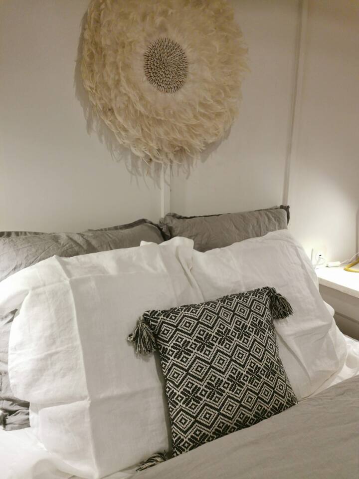 Chambre privé, micro cuisine ensuite access privé