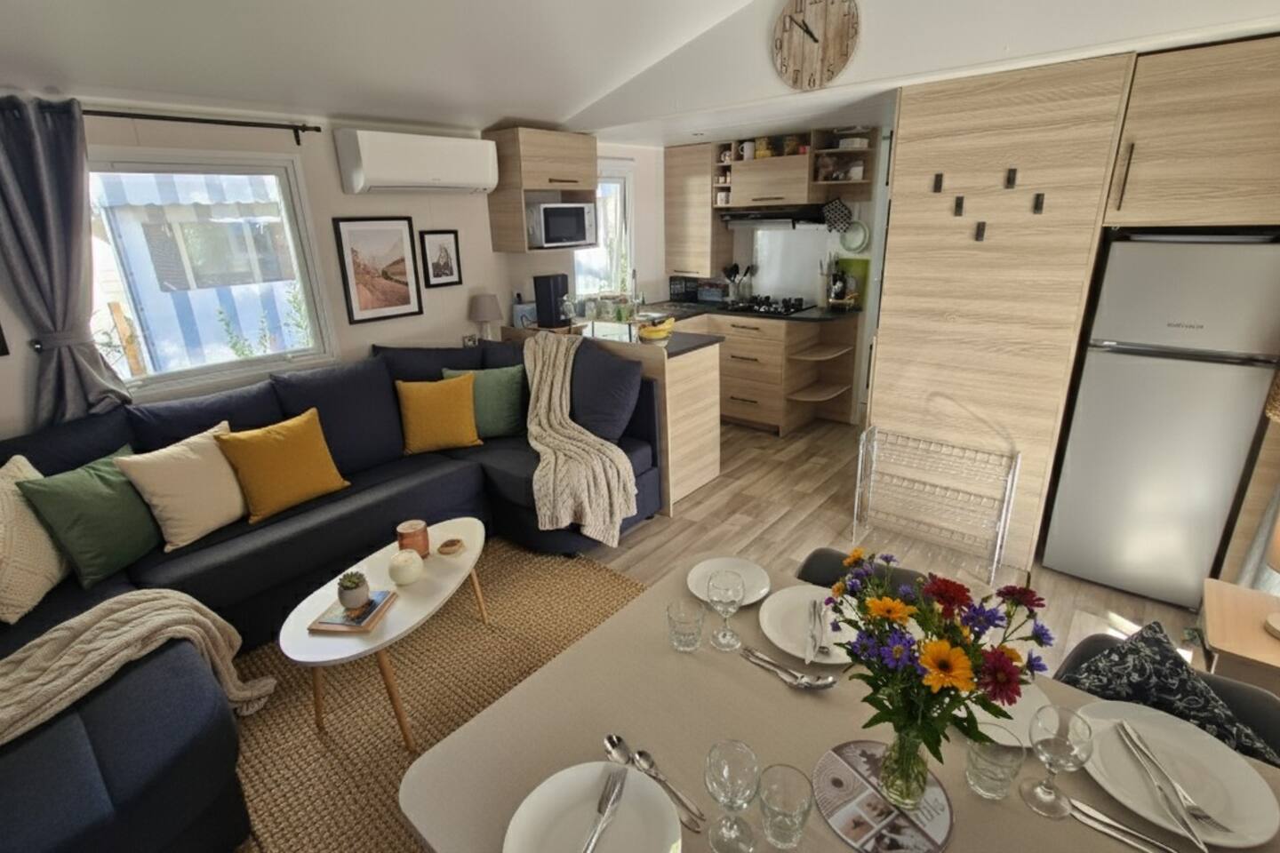 5 * 2025 - Siblu La Réserve sleeps 8 2 bathroom