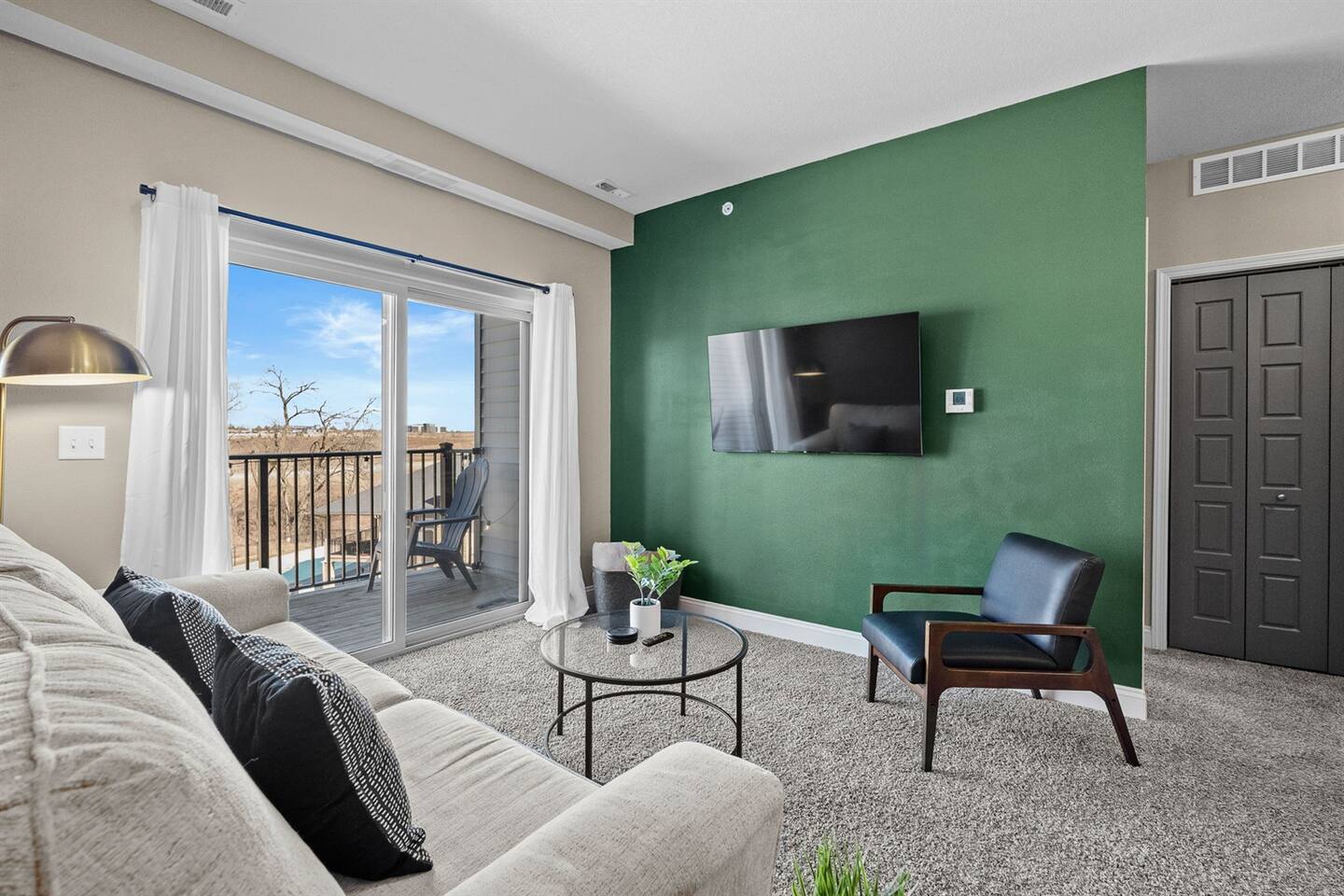 Modern Updated Suite with Covered Garage