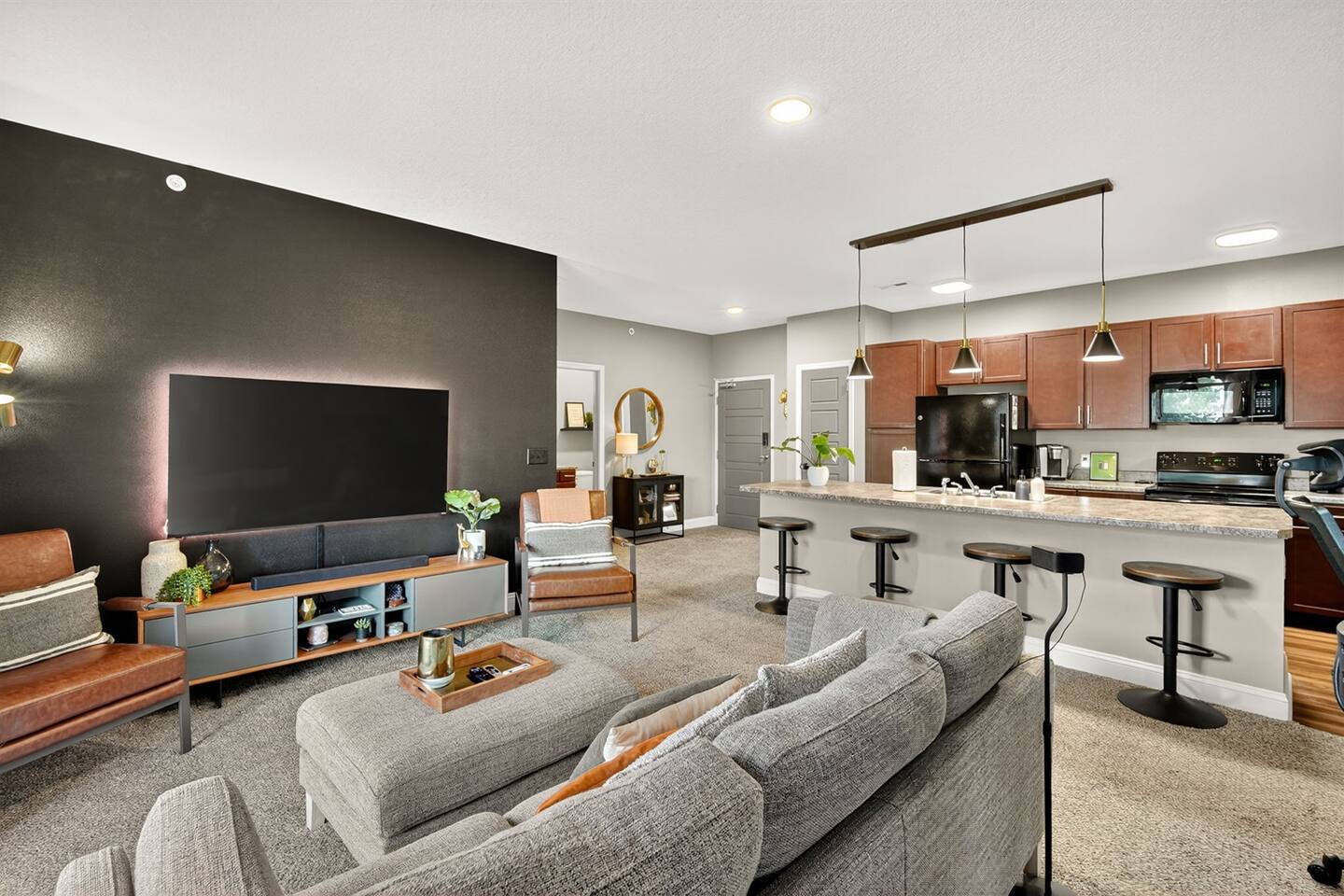 Upgraded | Attached Garage | Huge Island