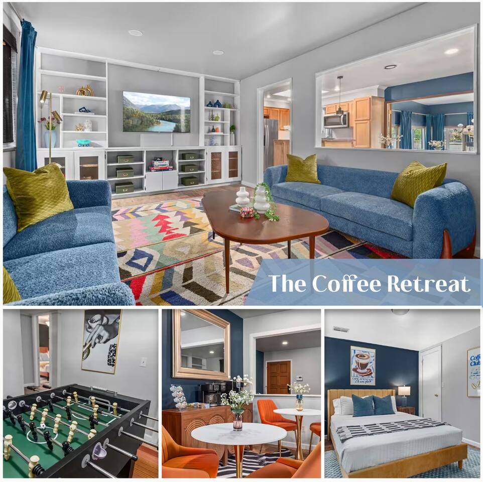 6BR Retreat | Game Room • Fire Pit | 15m to Denver