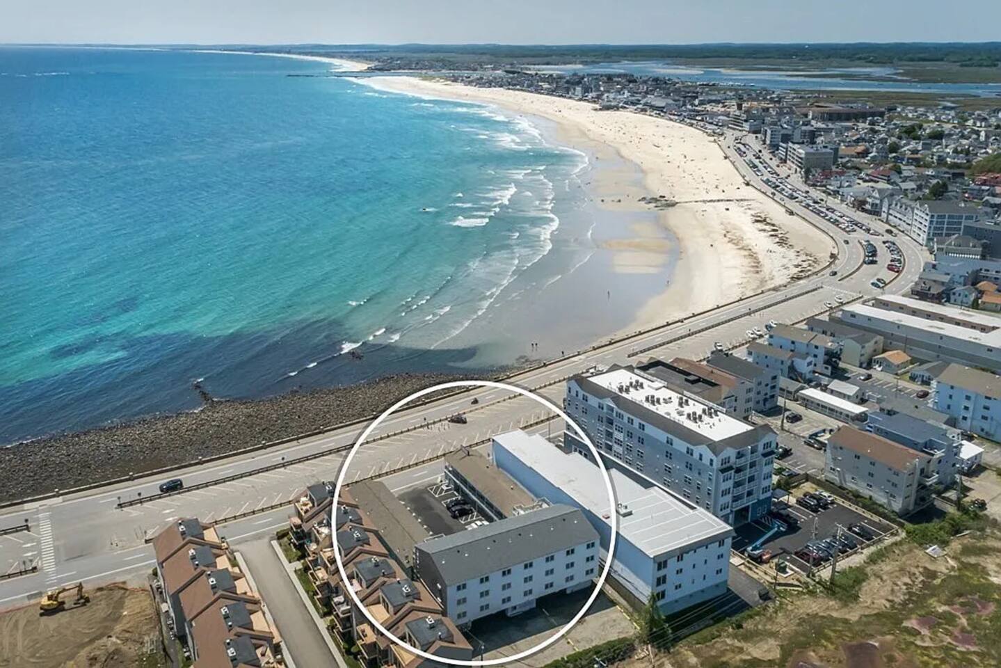 Twin View|1 BR| Ocean & Marsh View| Beach Chairs