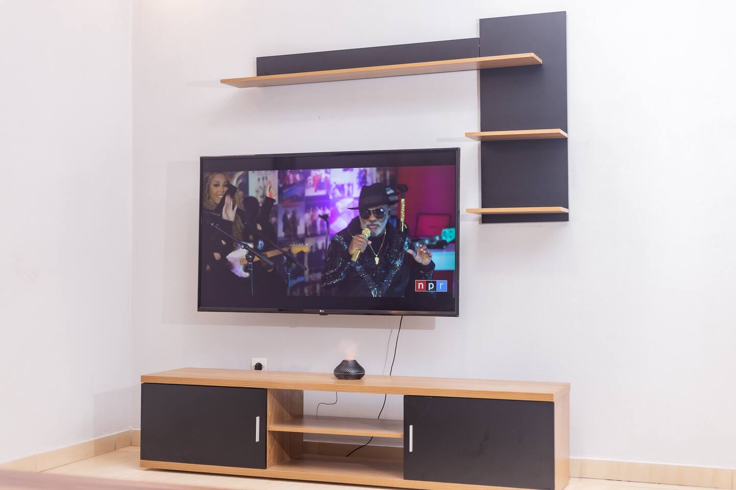 Appartement moderne climatisé