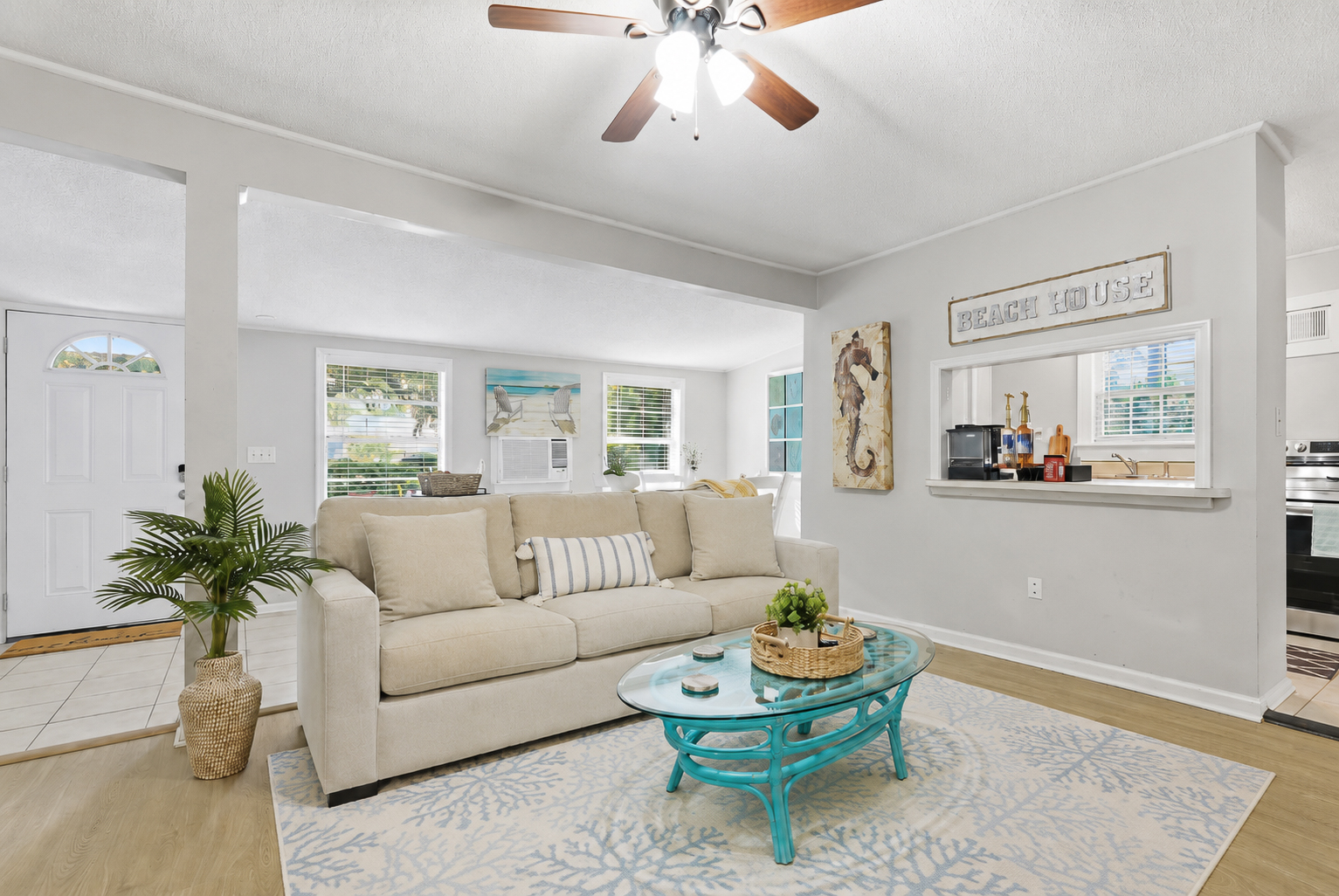 Cozy Coastal Cottage | Near Tybee & Downtown