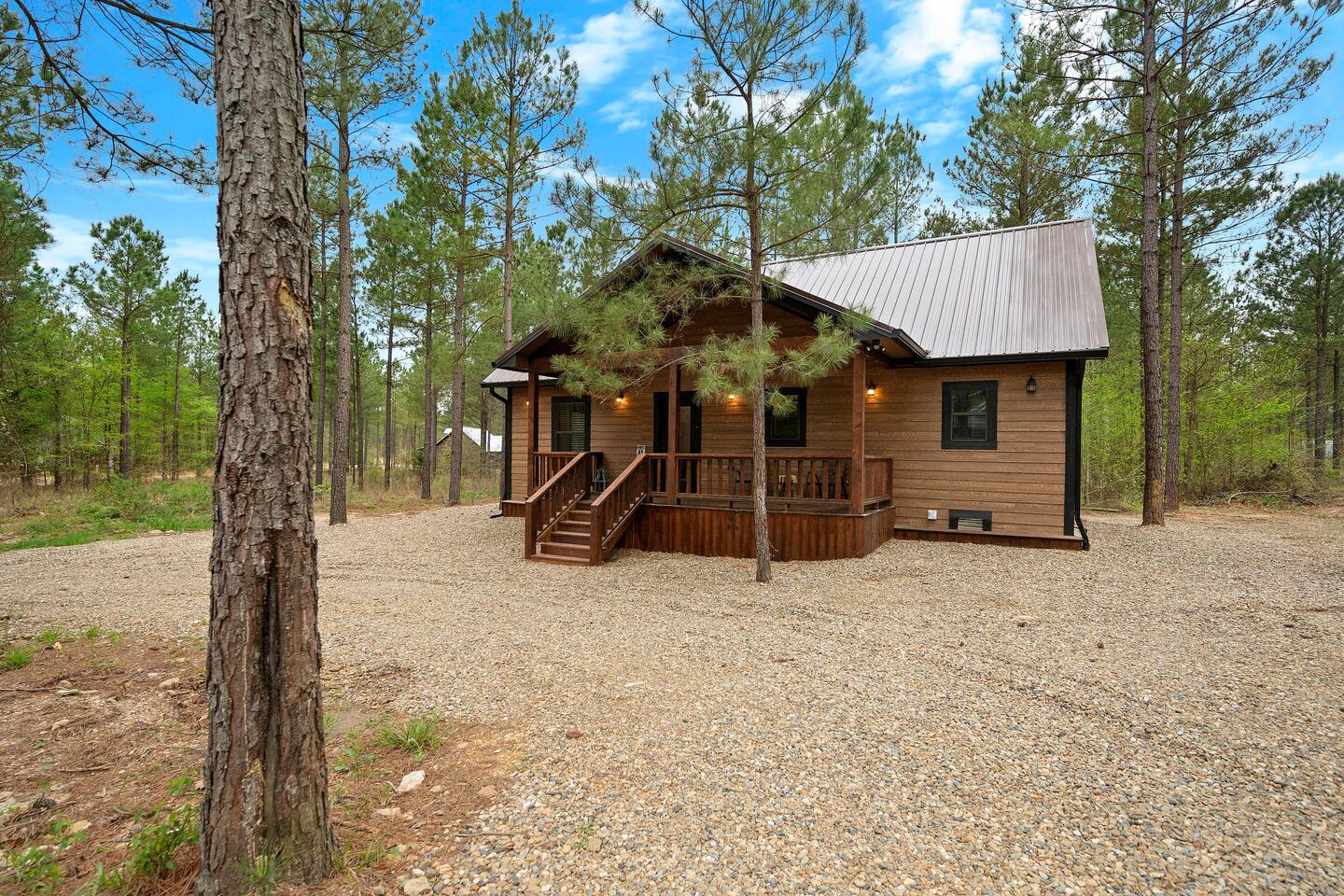 Fire Away- Broken Bow Cabin