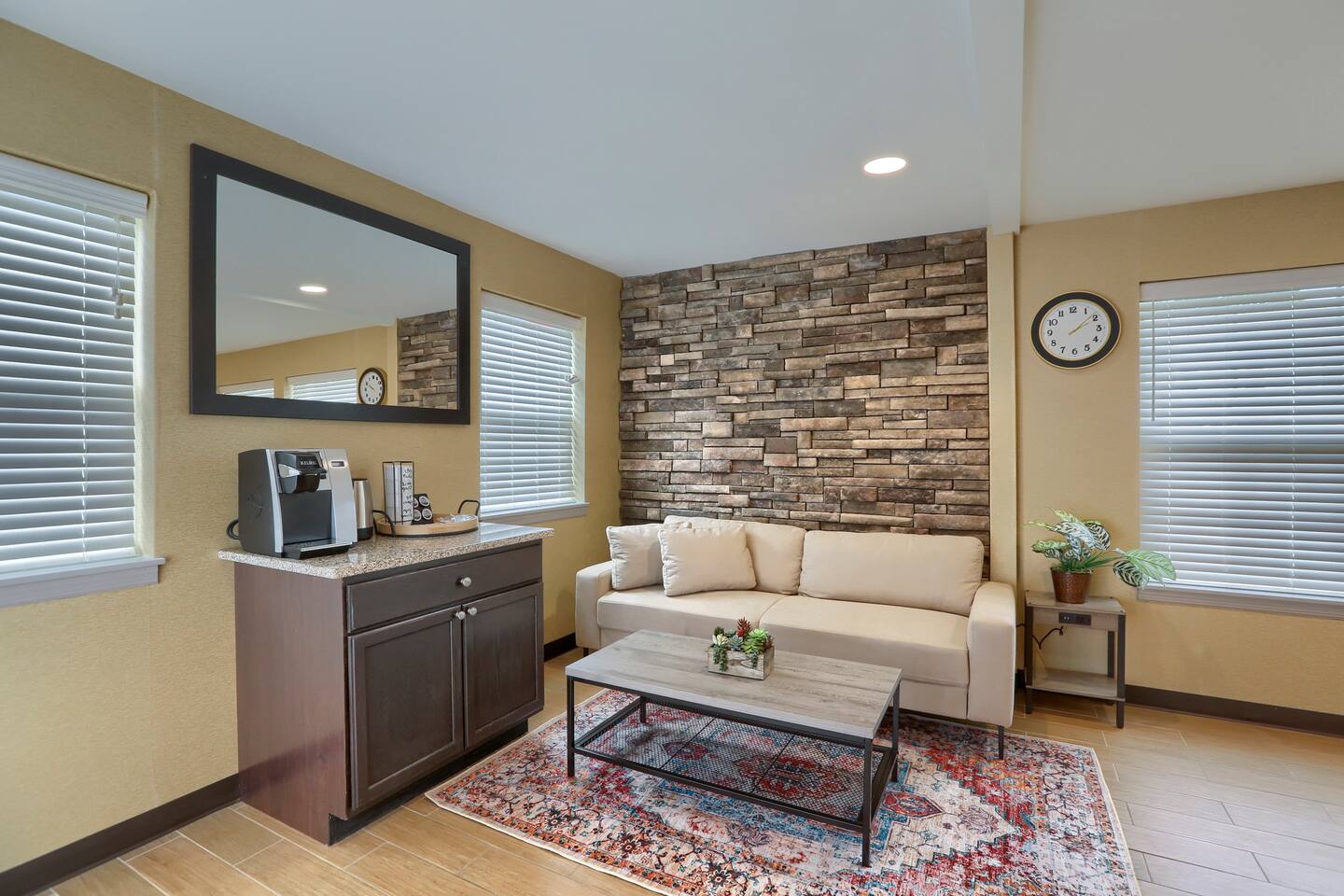 Chic, Modern One Bedroom Suite