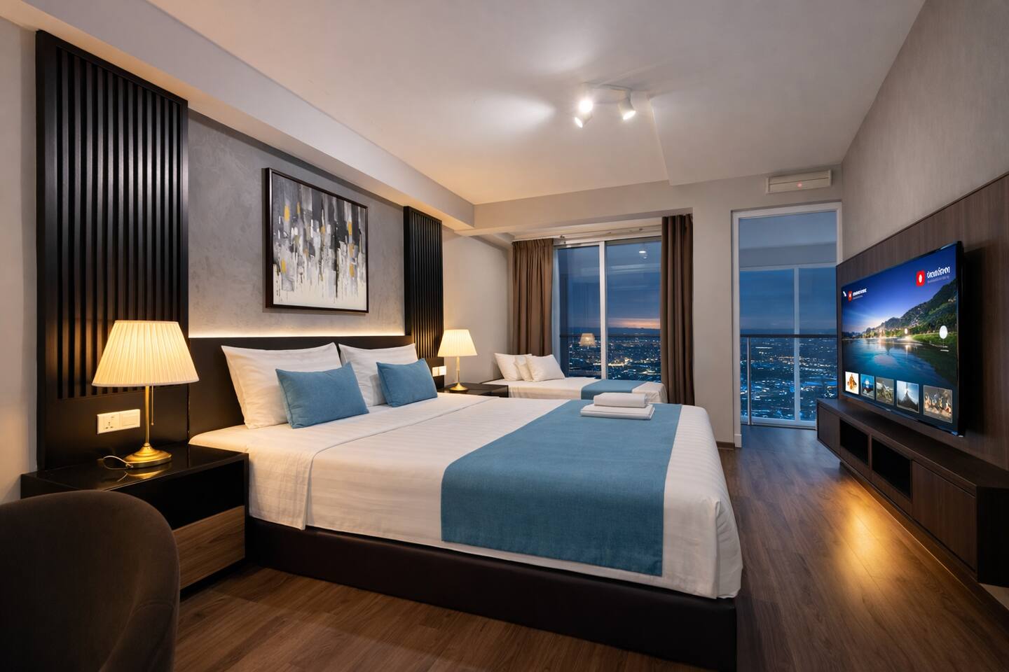 【SeaView】2BR Duplex SeaFront-Town WiFi-Kitchen 186 - Apartment