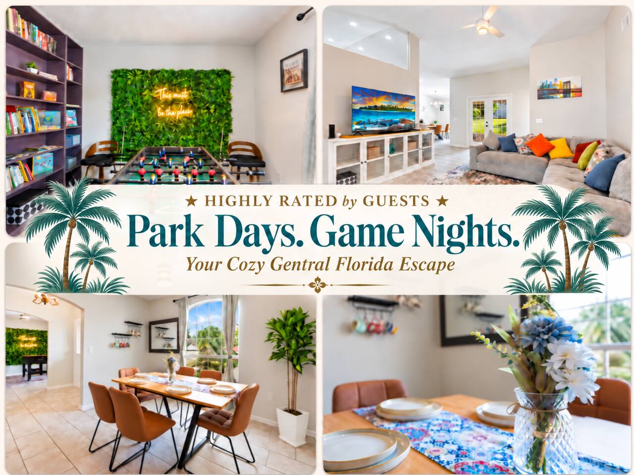 Cozy 3BR 2BA Getaway Legoland Winterhaven