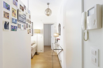 Welcome to our place, setting the tone for a stay of comfort and style with its tasteful decor and warm lighting.