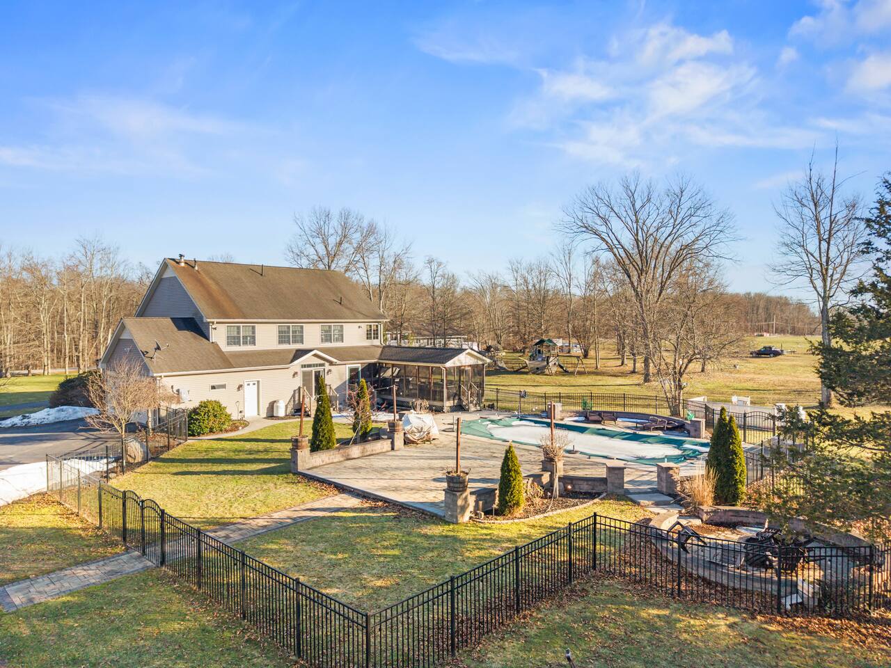 Hudson Retreat | Pool, Spa, Game Room, Gym