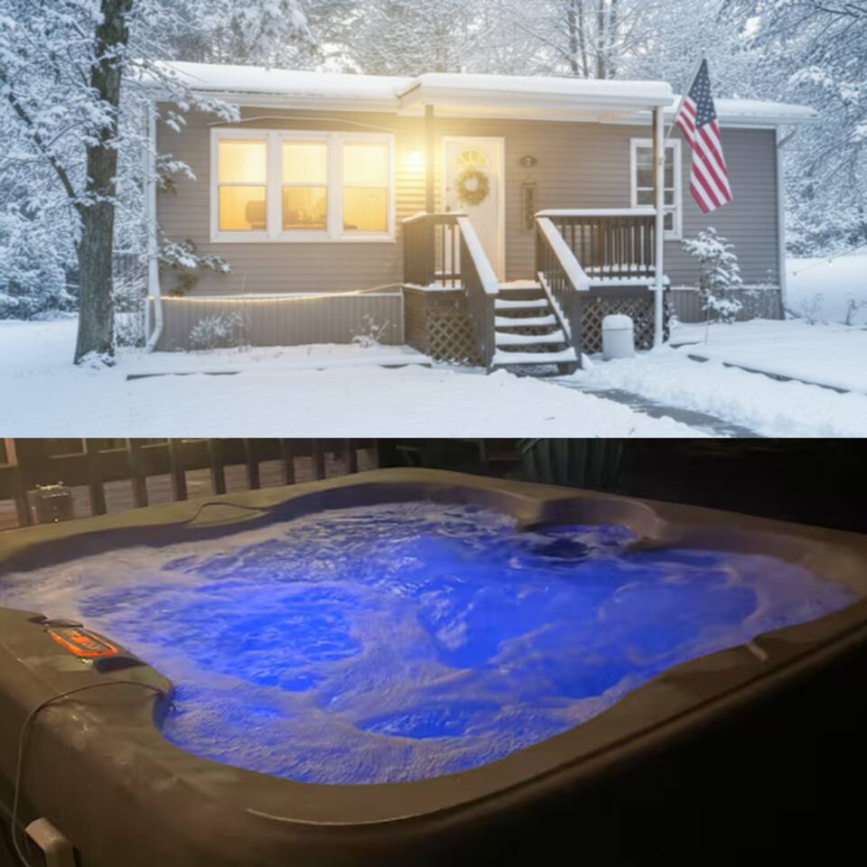 Charming New Lake House Hot Tub In Catskills NY