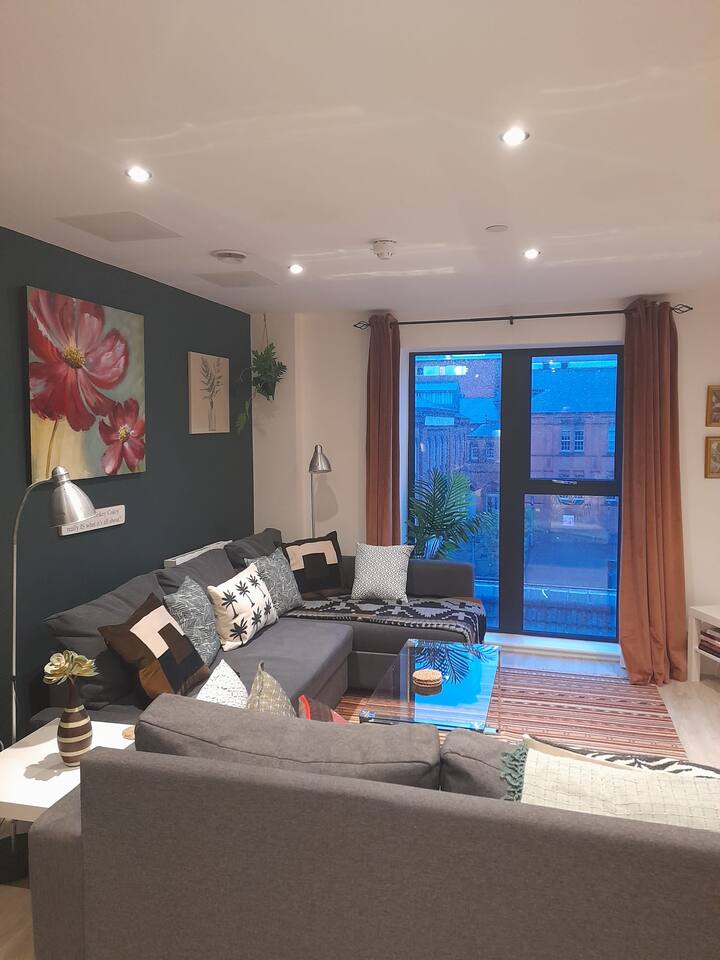 #140 CosyFlat near Gas Street Basin&The Cube|for 5