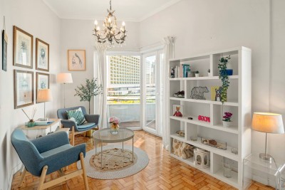 Relax and read a book and enjoy the magnificent city views.