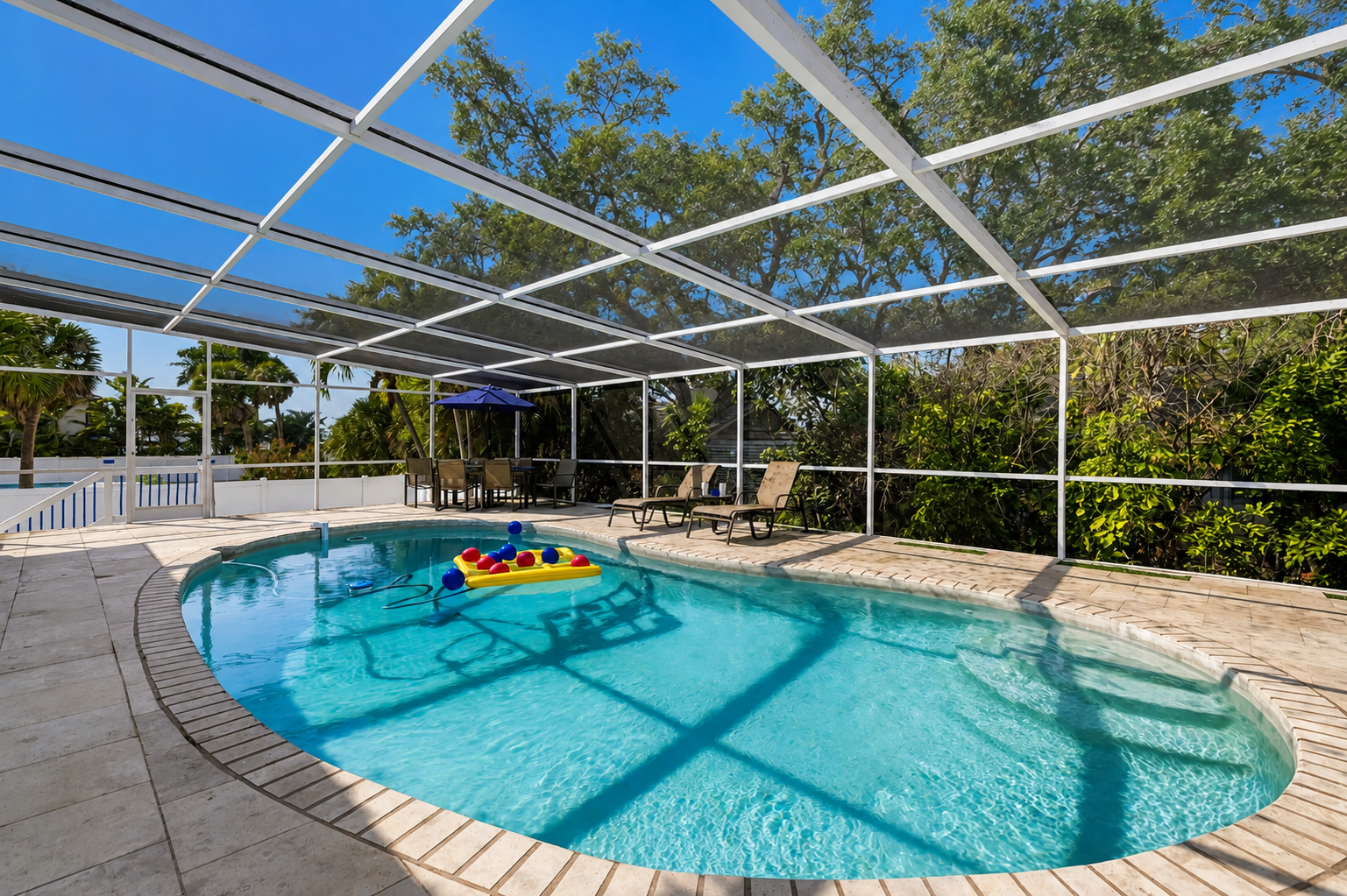 Sarasota Retreat with Private Pool near Siesta Key