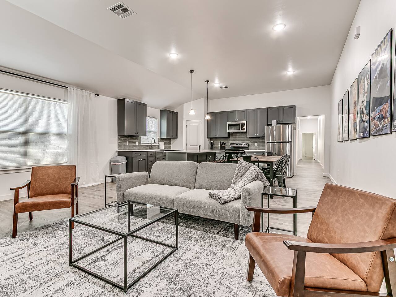 OKC Urban Luxury 3BR Home