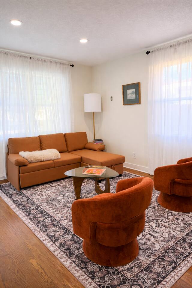 Modern Coastal 1BR w/ Hot Tub | Prime Location