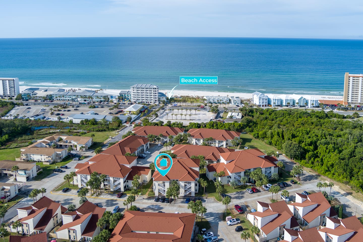 Ground Floor 1 Bedroom | Steps to Beach!