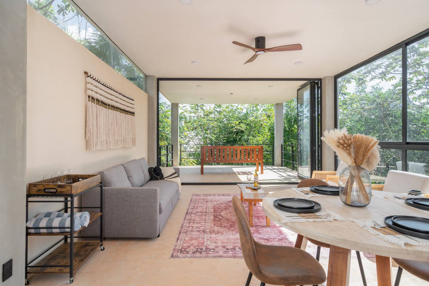 Limas | Peaceful 1 BR Condo within Tulum Jungle